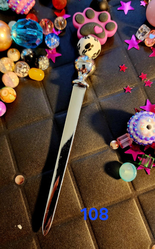 Beaded Letter Opener #108