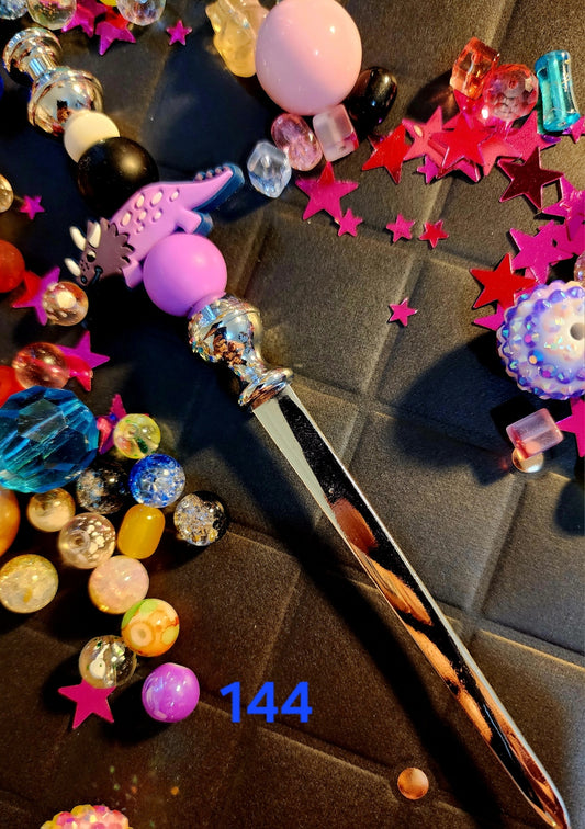 Beaded Letter Opener #144
