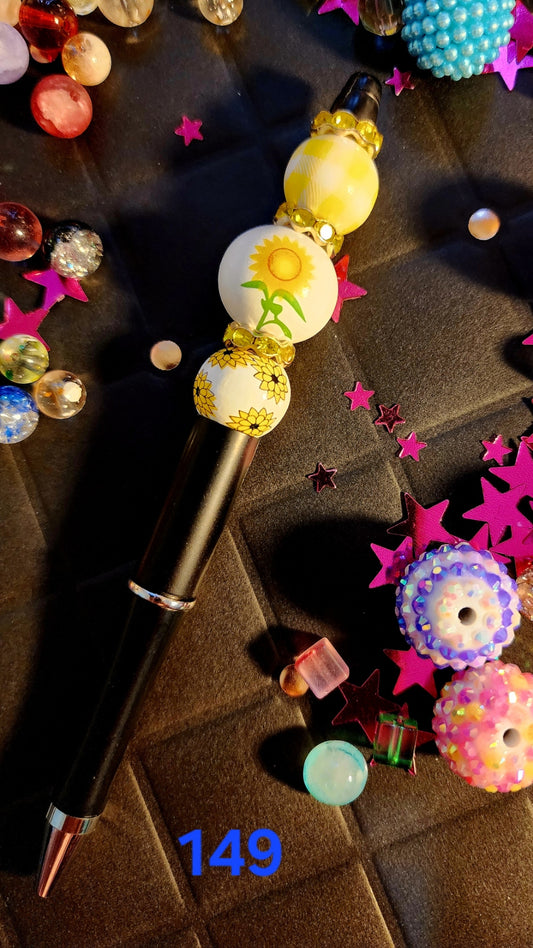 Beaded Pen #149
