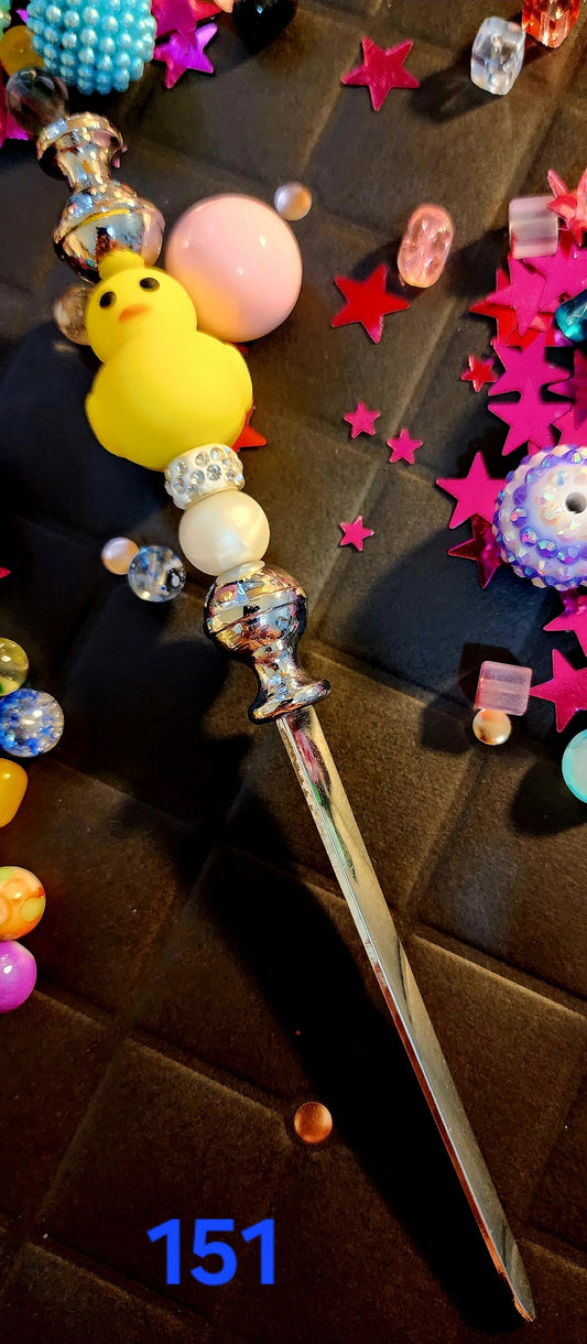 Beaded Letter Opener #151