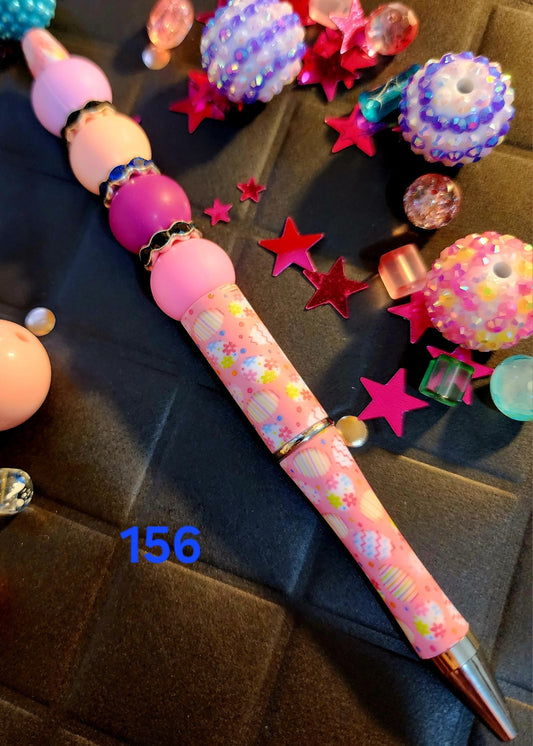 Beaded Pen #156