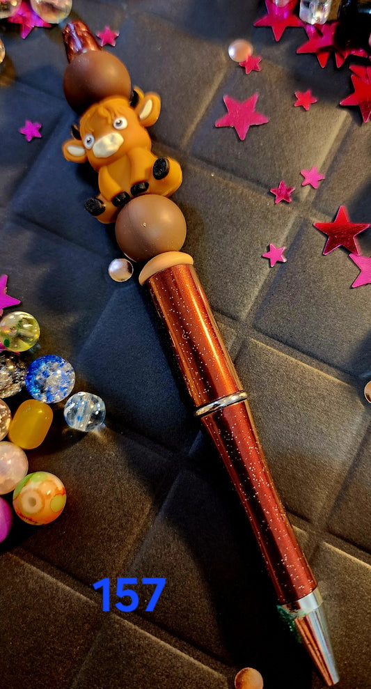 Beaded Pen #157
