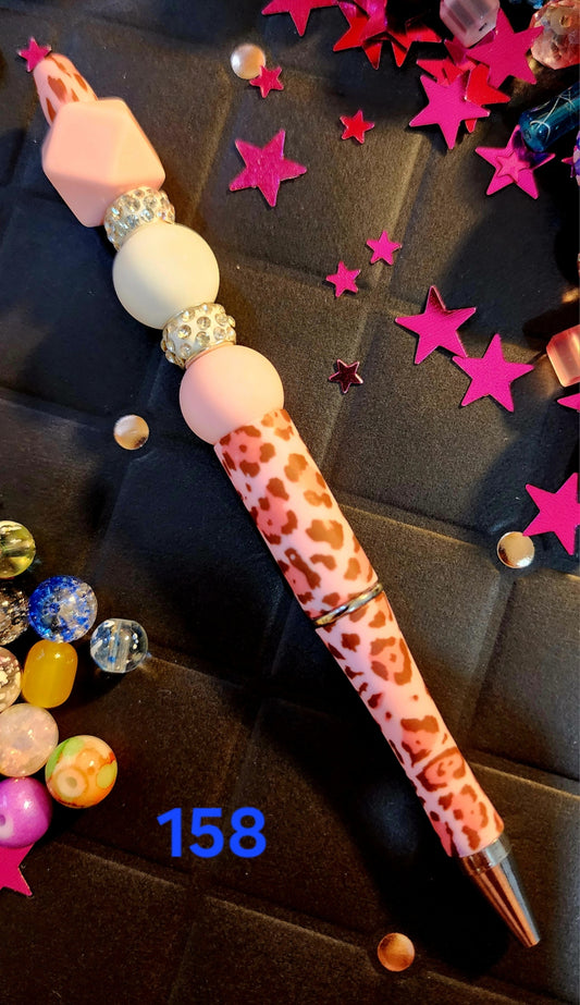 Beaded Pen #158
