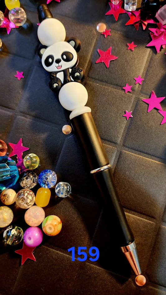 Beaded Pen #159