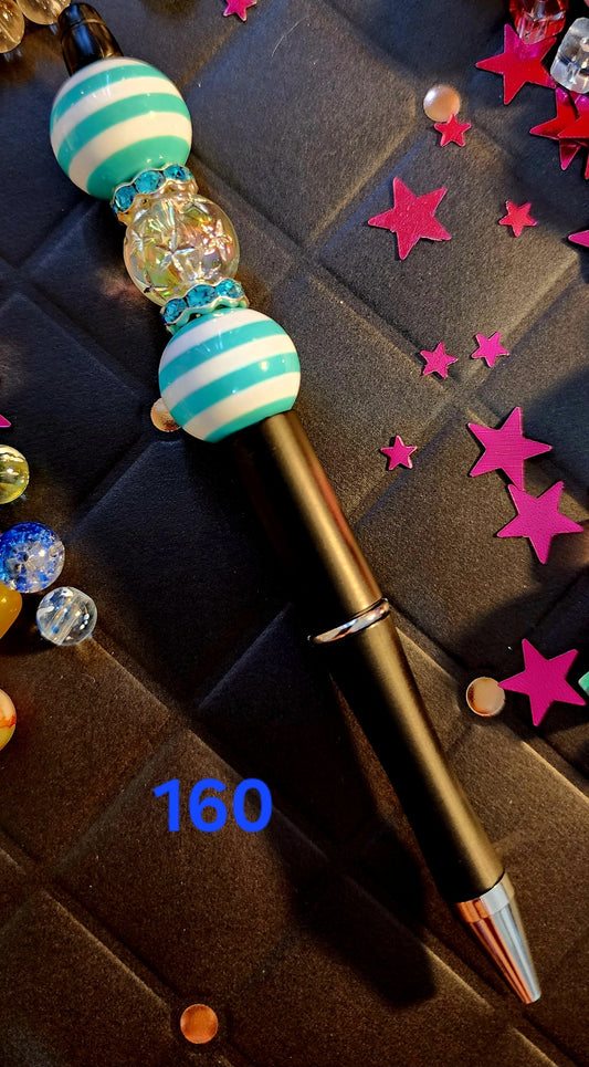 Beaded Pen #160