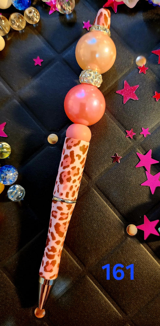 Beaded Pen #161