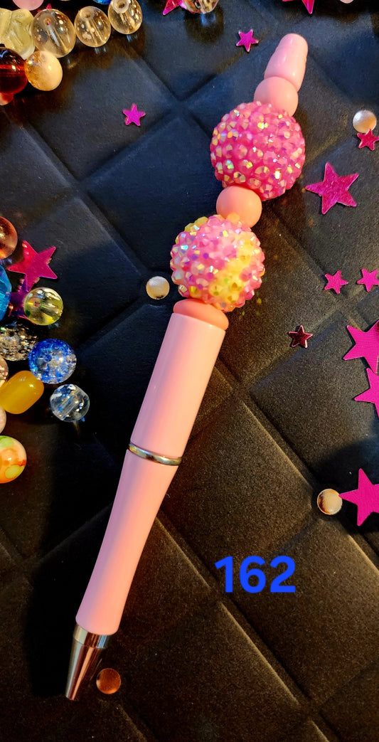 Beaded Pen #162