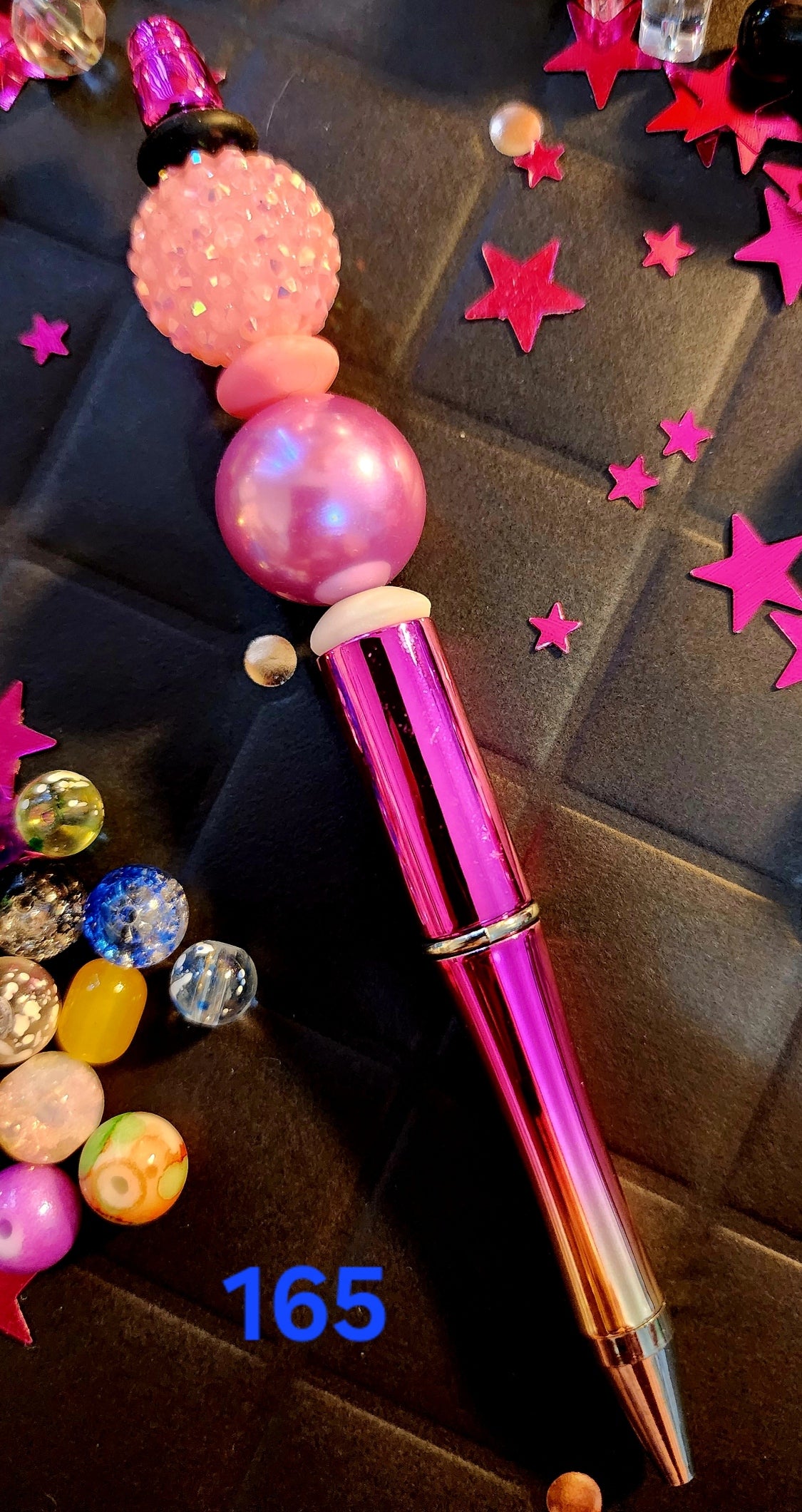 Beaded Pen #165