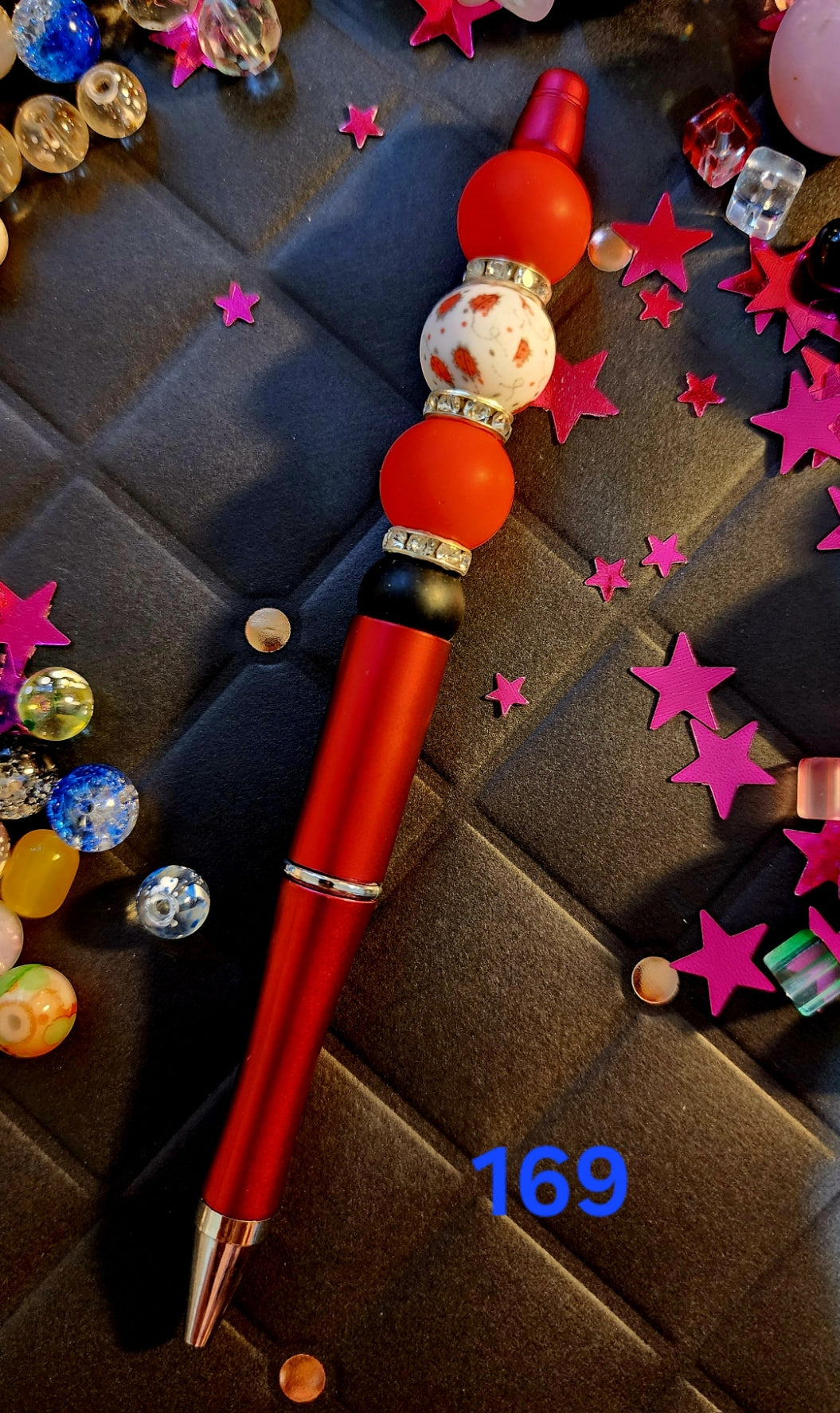 Beaded Pen #169