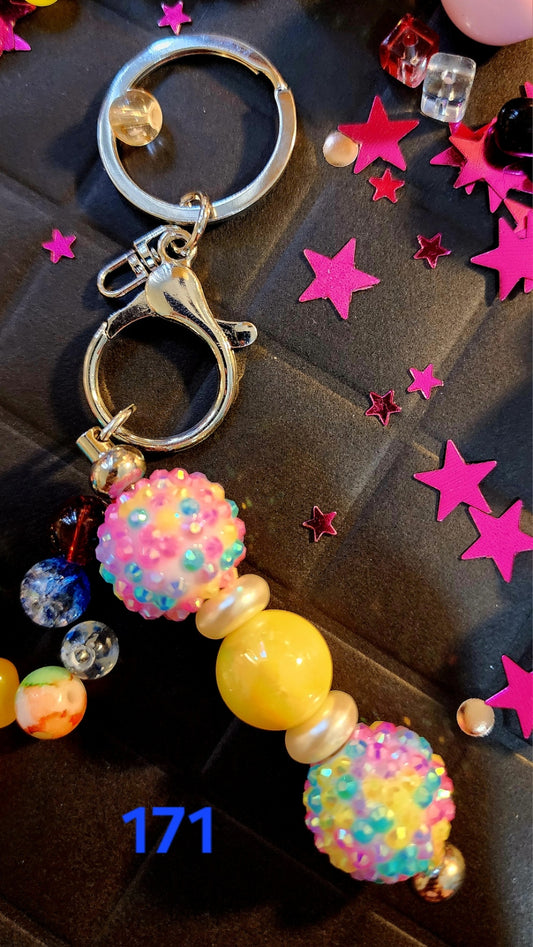 Beaded Keychain #
