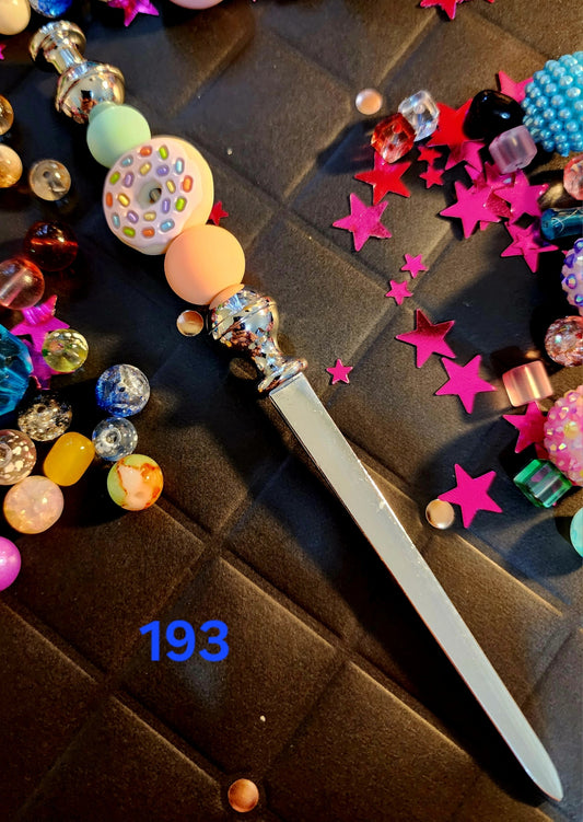 Beaded Letter Opener #193