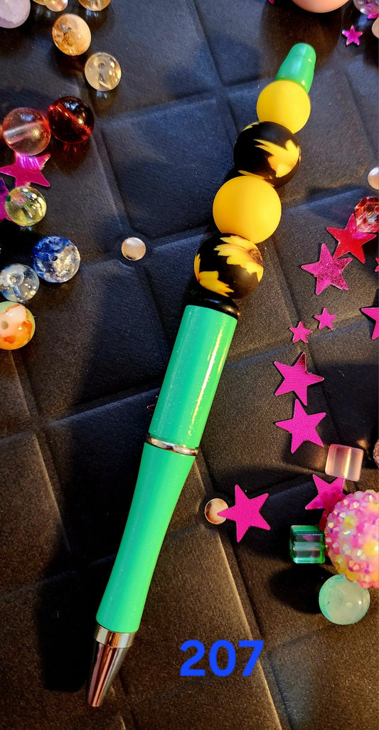 Beaded Pen #207