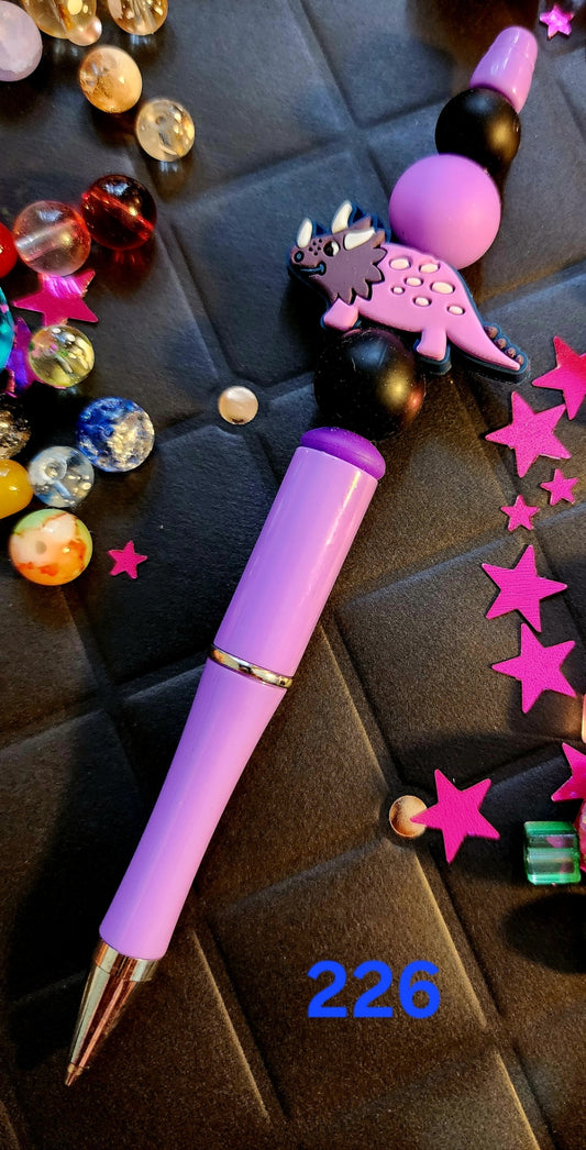 Beaded Pen #226