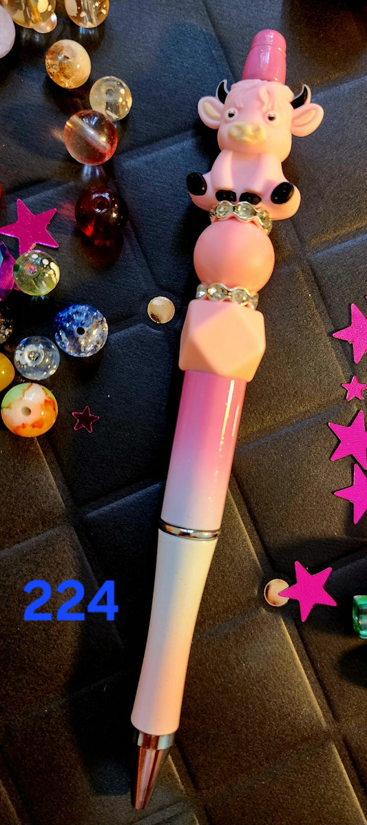 Beaded Pen #224