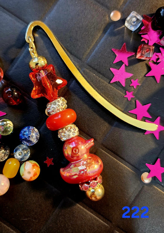 Beaded Bookmark #222