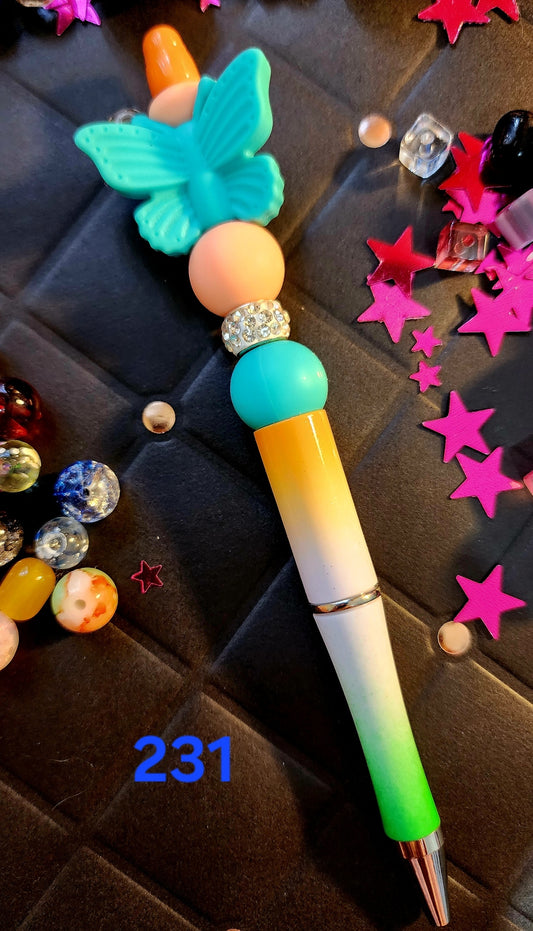 Beaded Pen #231