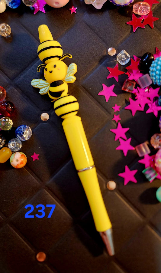 Beaded Pen #237