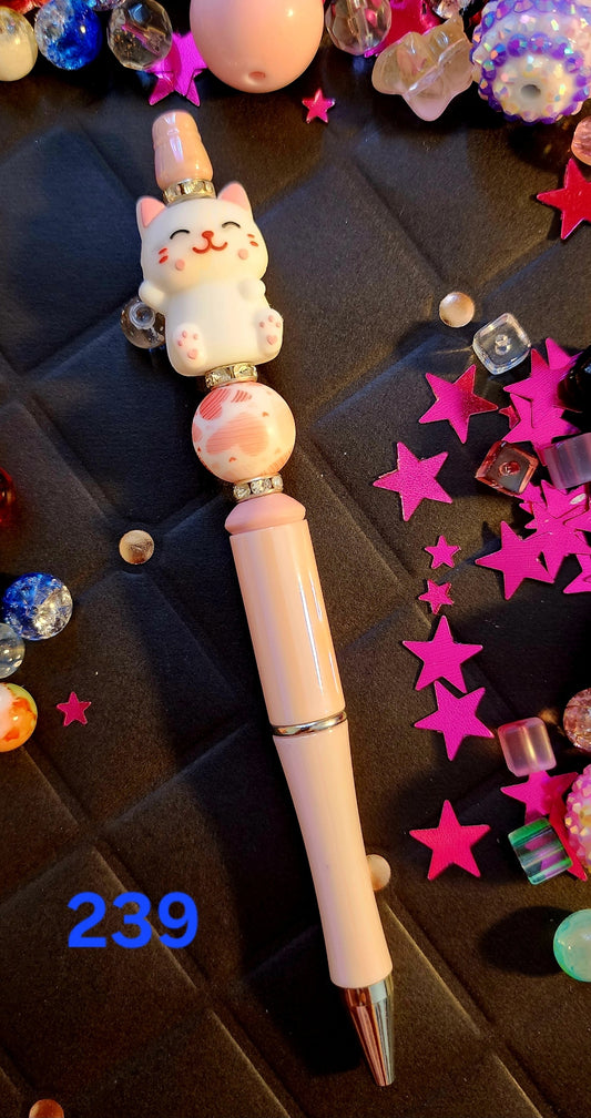 Beaded Pen #239