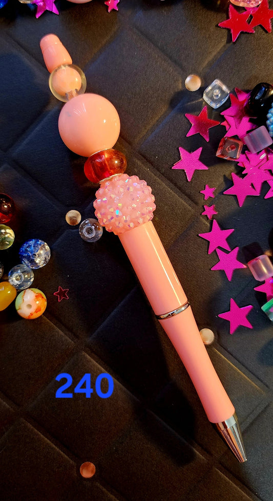 Beaded Pen #240