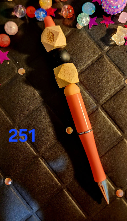 Beaded Pen #251