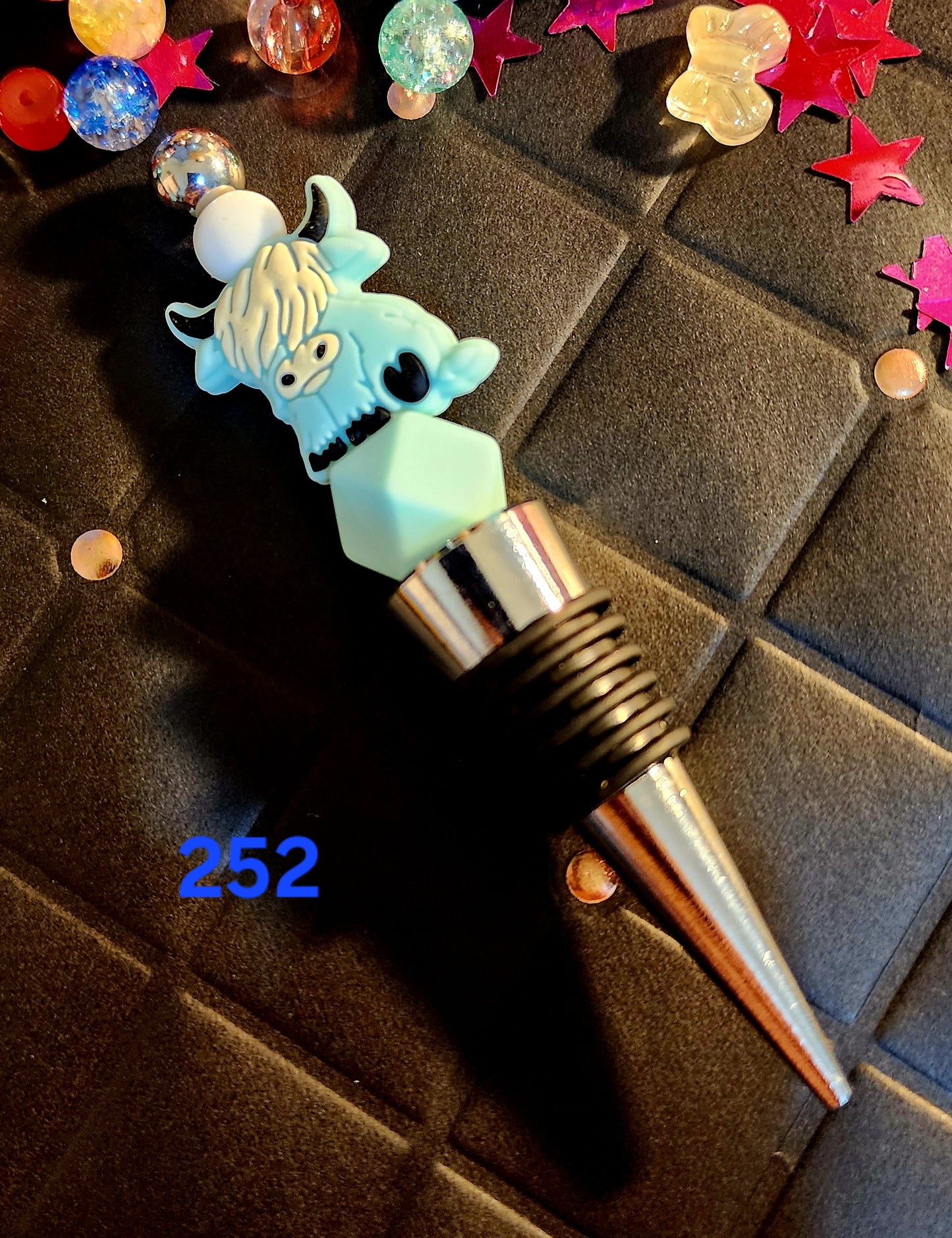 Wine Bottle Stopper #252