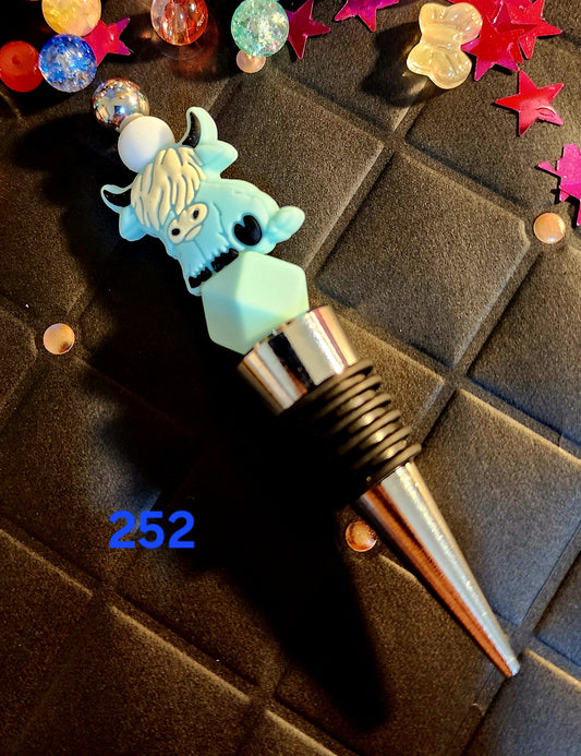 Wine Bottle Stopper #252