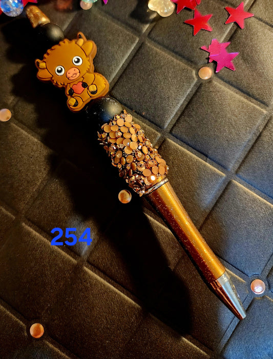 Beaded Pen #254