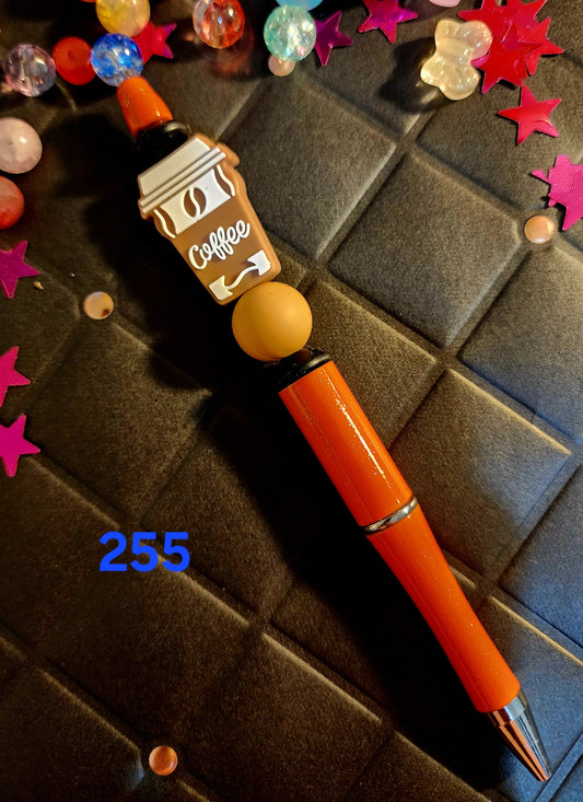 Beaded Pen #255
