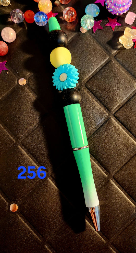 Beaded Pen #256