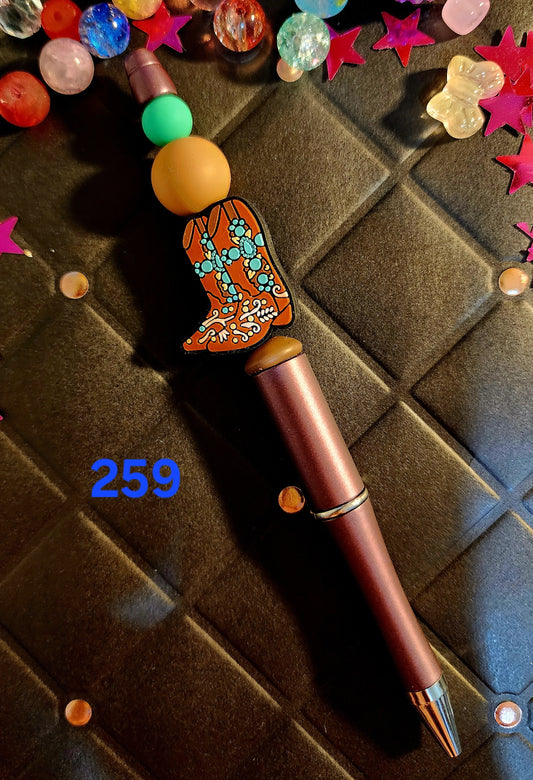 Beaded Pen #259