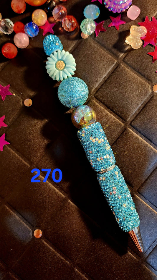 Beaded Pen #270