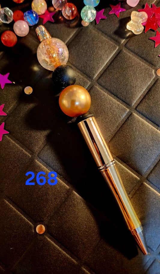 Beaded Pen #268