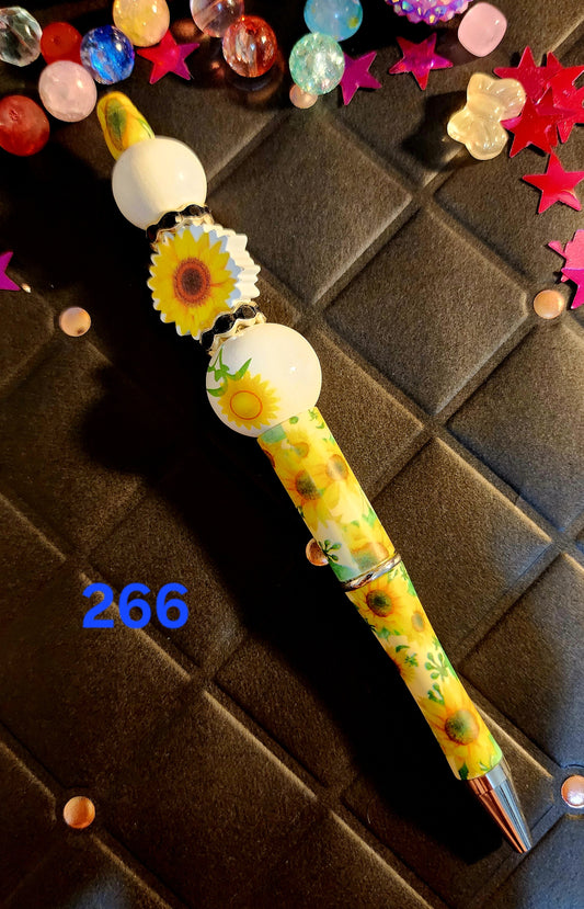 Beaded Pen #266