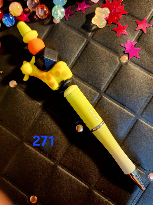 Beaded Pen #271