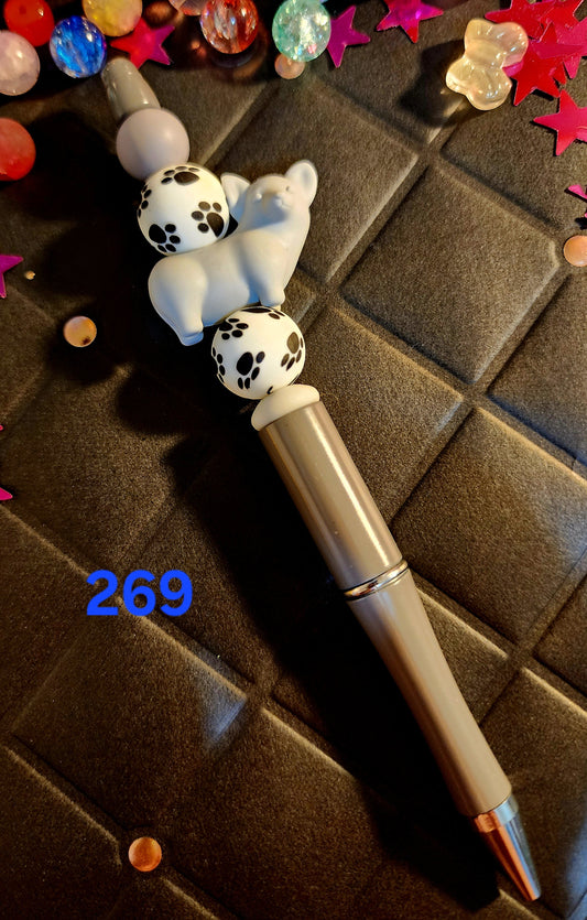 Beaded Pen #269