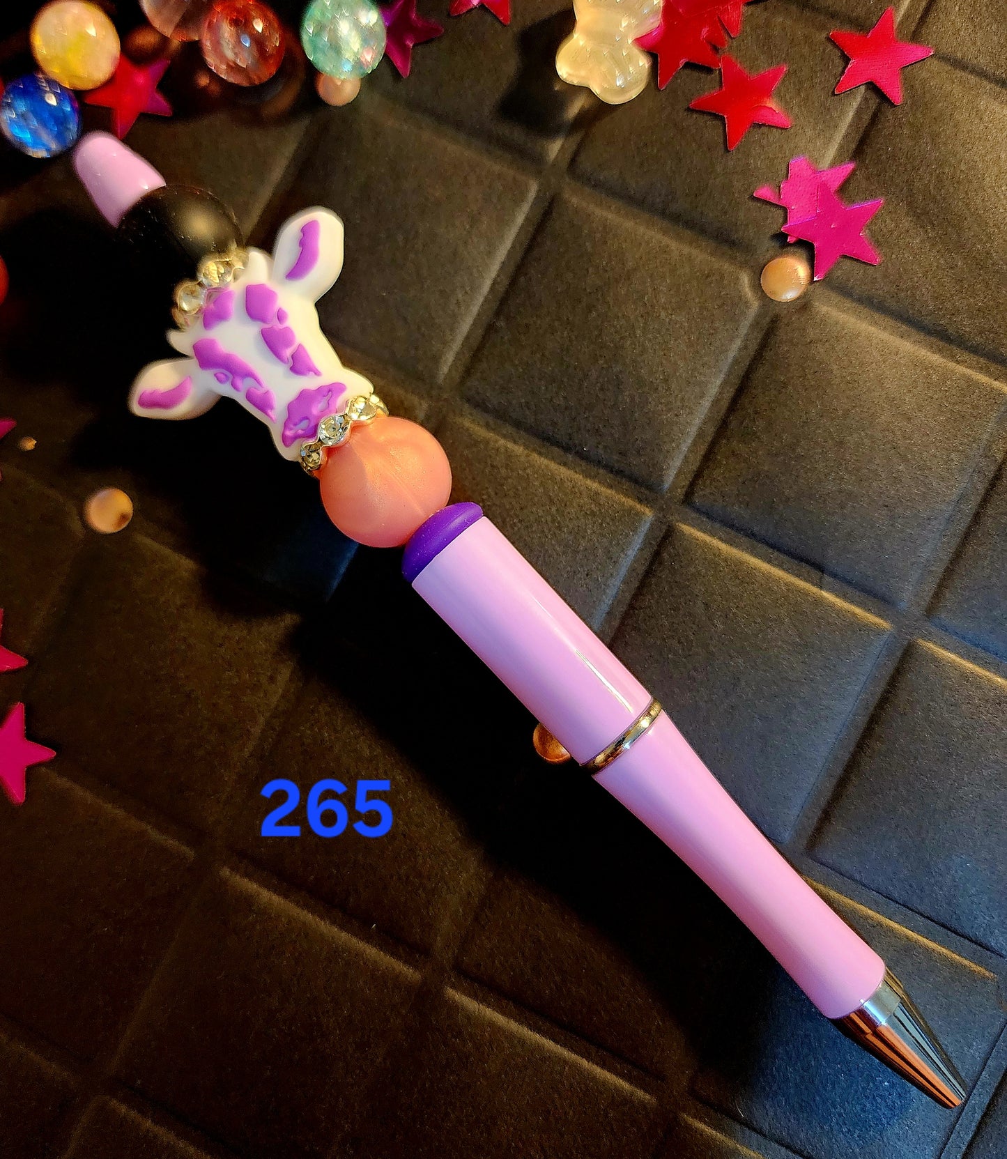Beaded Pen #265