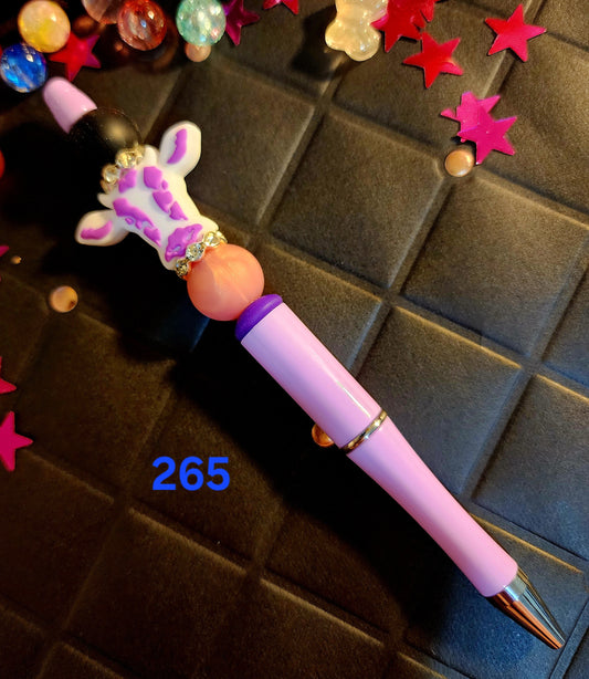 Beaded Pen #265