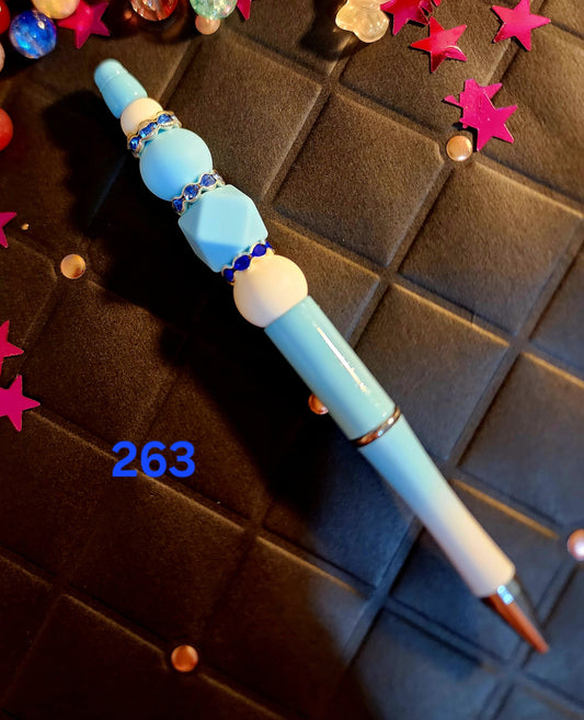 Beaded Pen #263