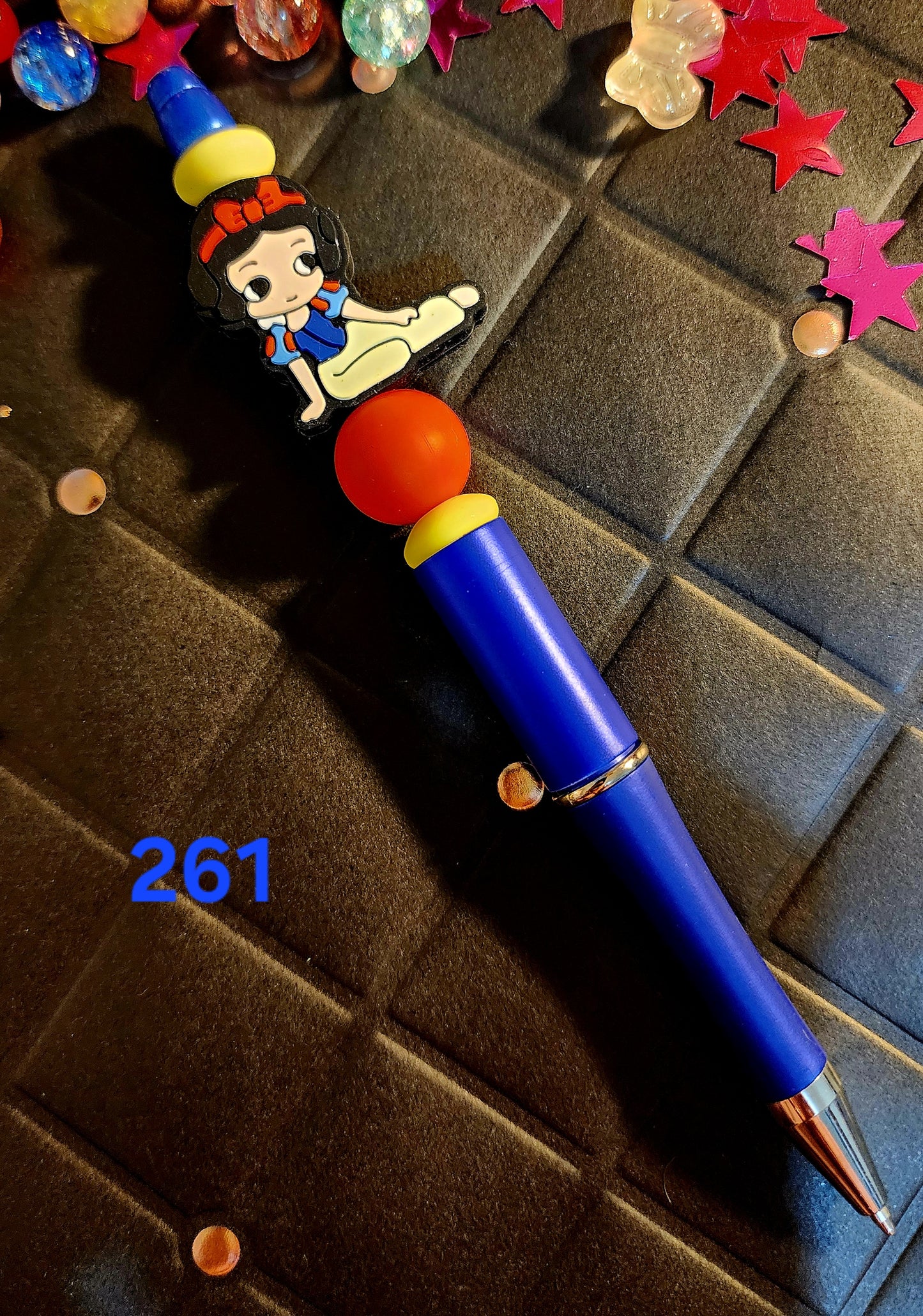 Beaded Pen #261