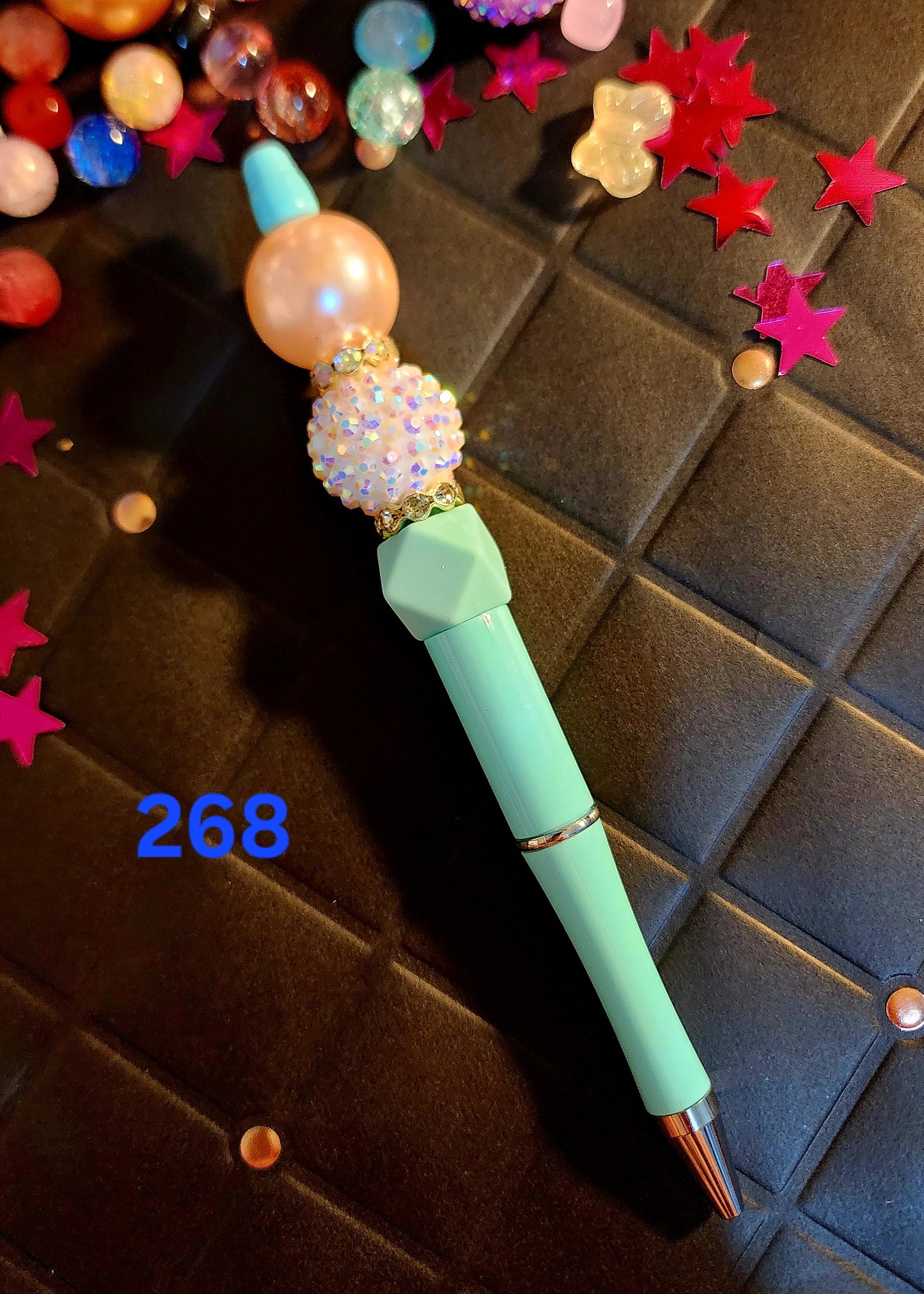 Beaded Pen #268