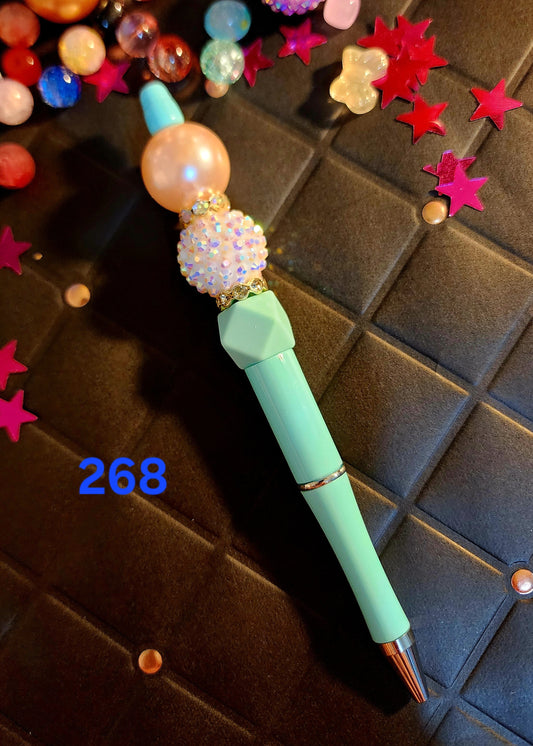 Beaded Pen #268