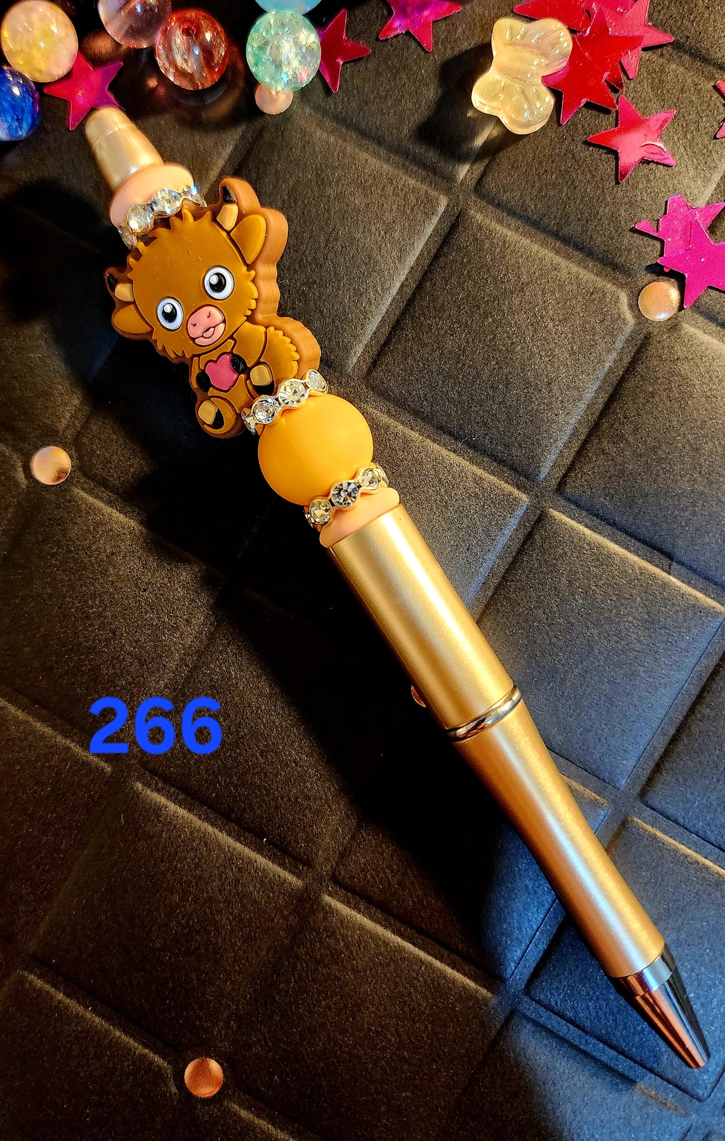 Beaded Pen #266
