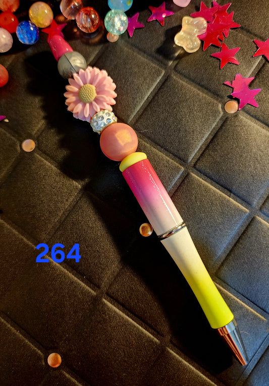 Beaded Pen #264