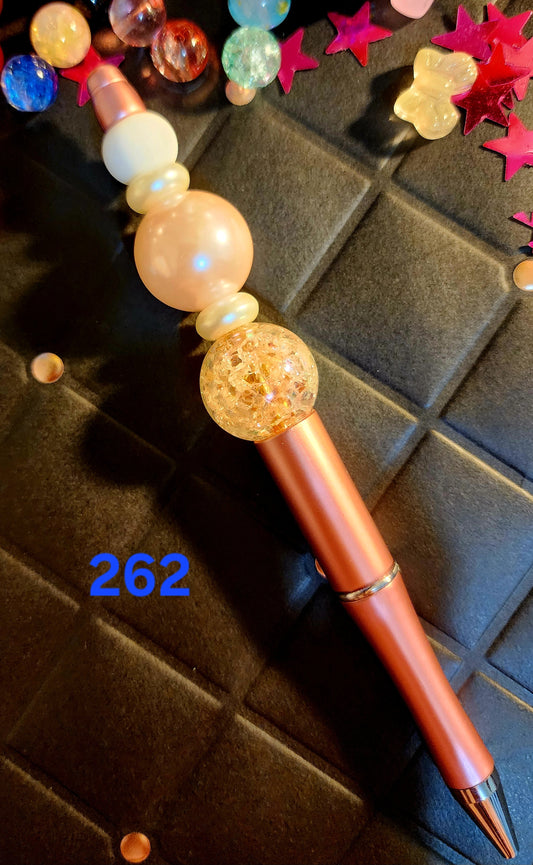 Beaded Pen #262