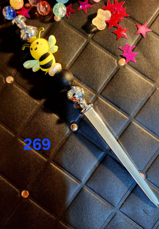 Beaded Letter Opener #269