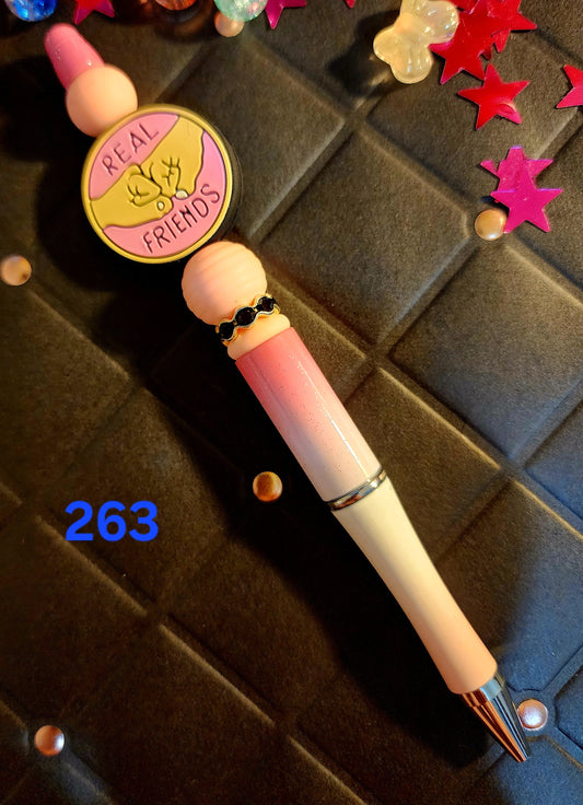 Beaded Pen #263
