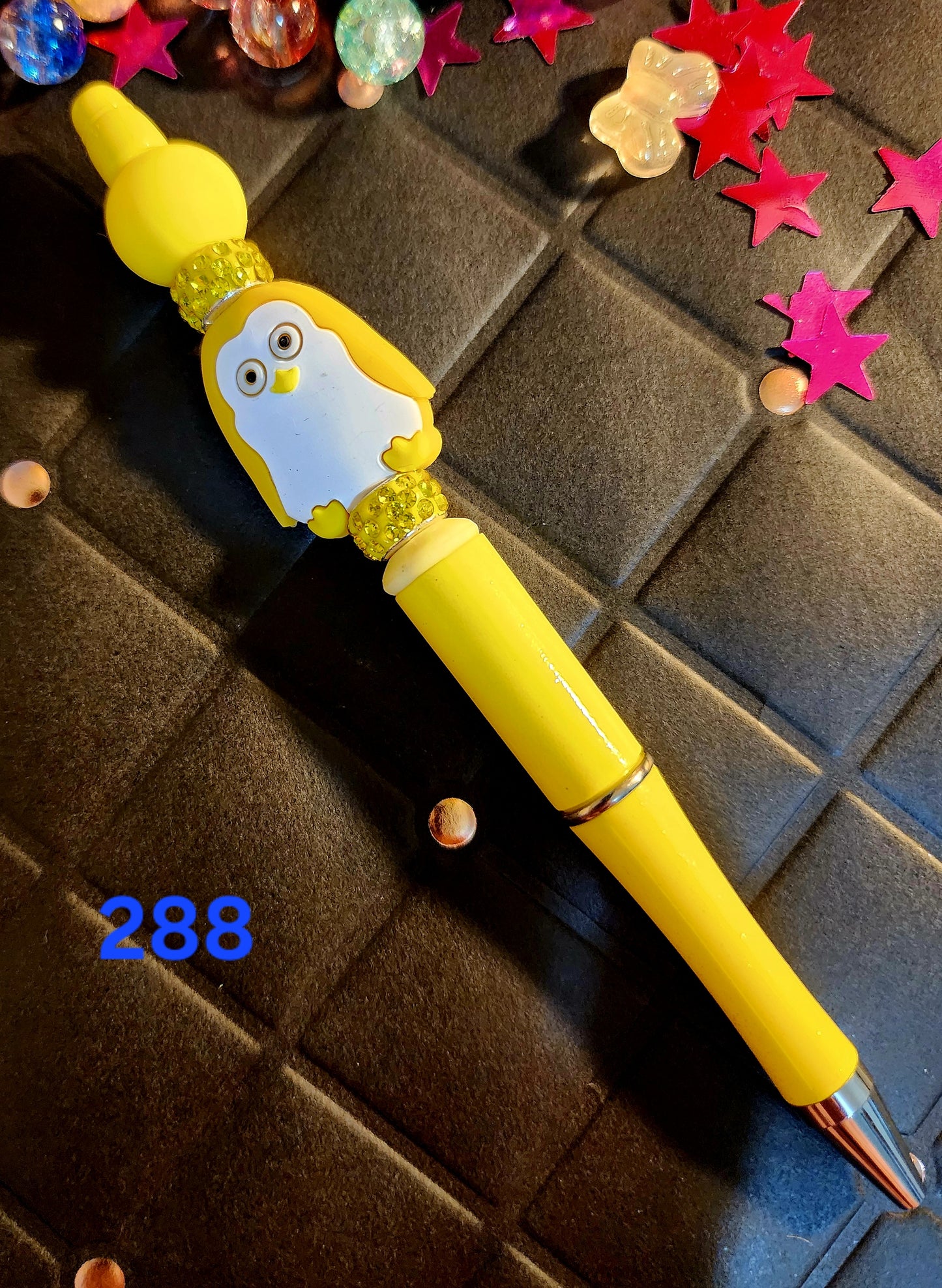 Beaded Pen #288