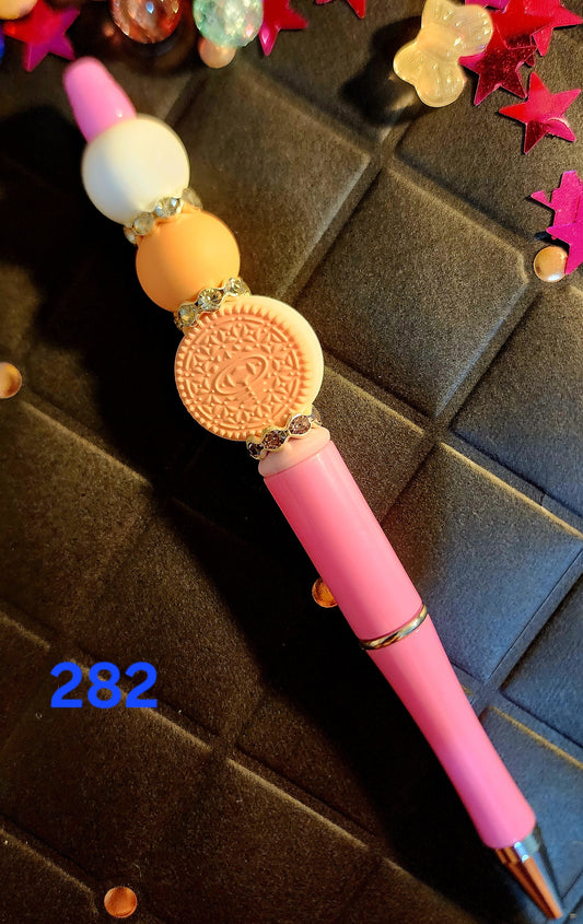 Beaded Pen #282