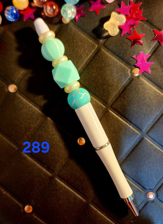 Beaded Pen #289