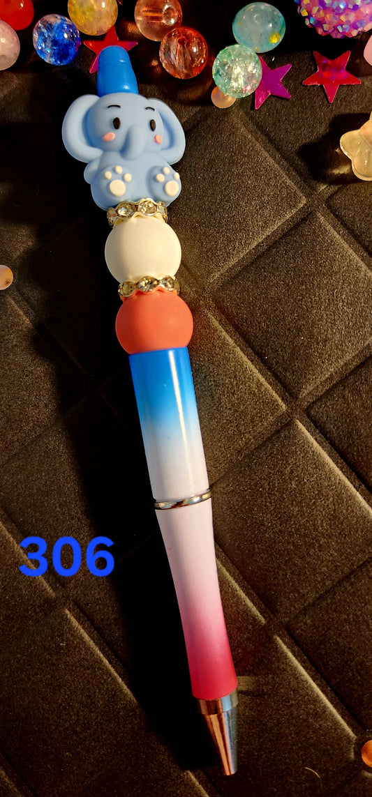 Beaded Pen #306